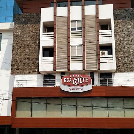 Kga Elite Continental Hotel Tiruvalla Eksteriør bilde