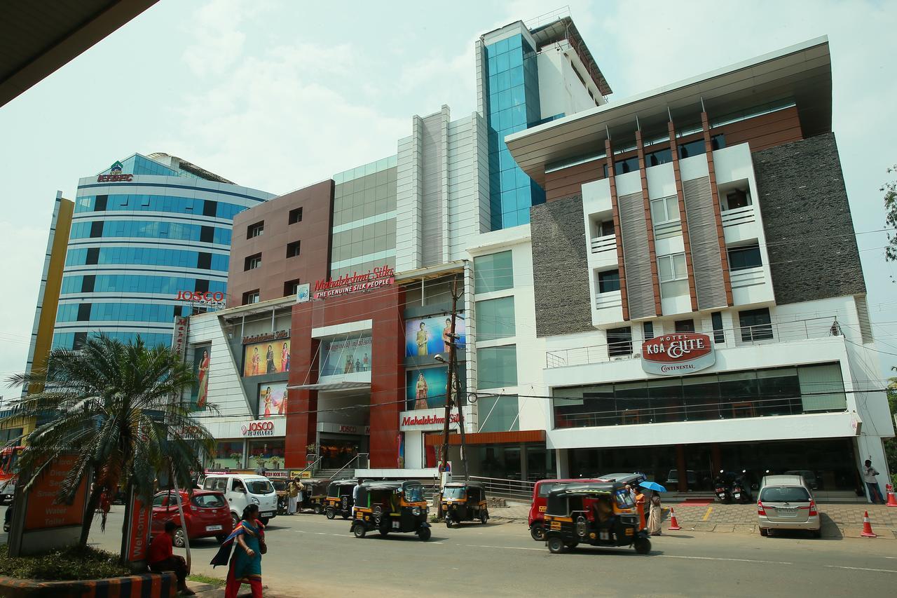 Kga Elite Continental Hotel Tiruvalla Eksteriør bilde