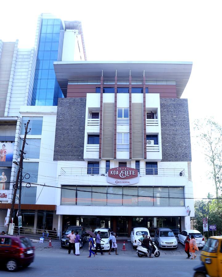 Kga Elite Continental Hotel Tiruvalla Eksteriør bilde