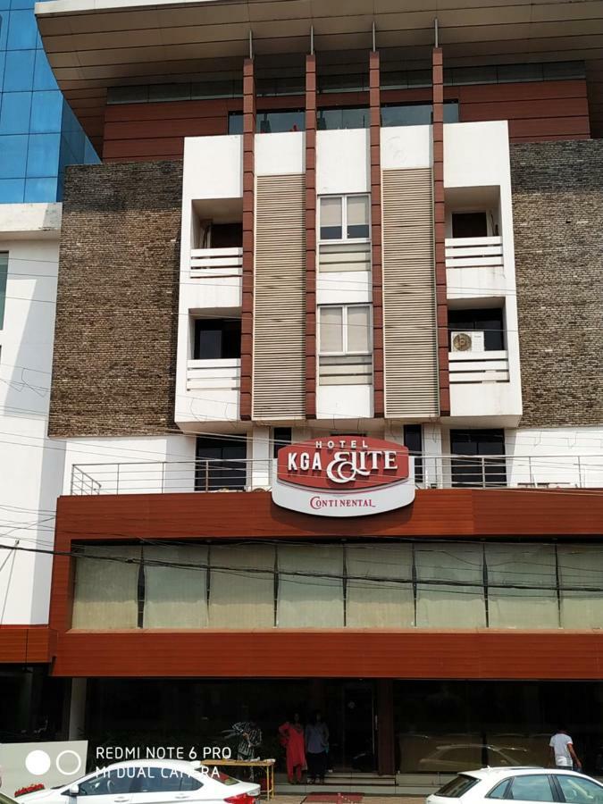 Kga Elite Continental Hotel Tiruvalla Eksteriør bilde
